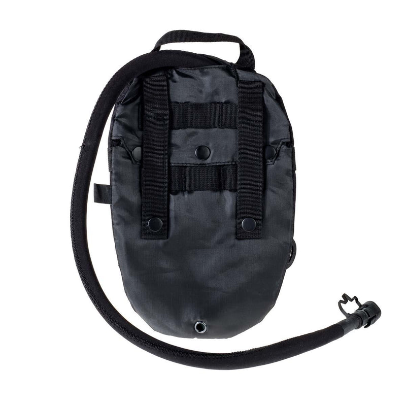 A.Blochl Trinkrucksack kompakt Trekking Wasserbeutel 1,5Liter MOLLE schwarz NEU