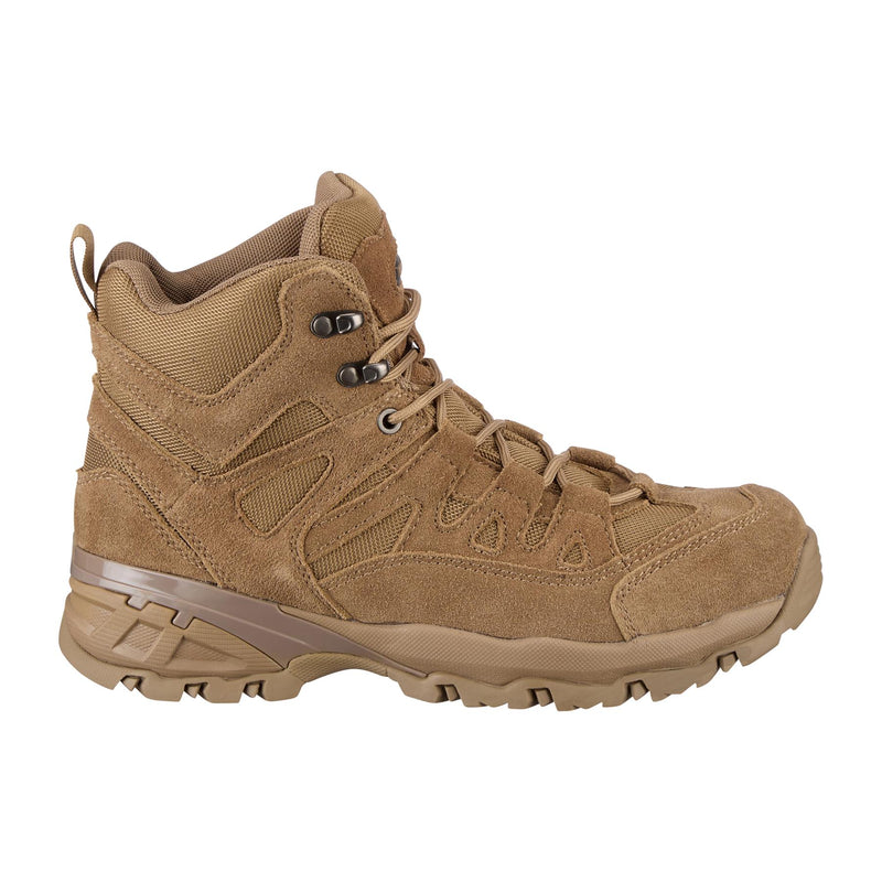 MIL-TEC SQUAD Stiefel Outdoor Camping Trekking Kampf Taktische Schuhe Coyote