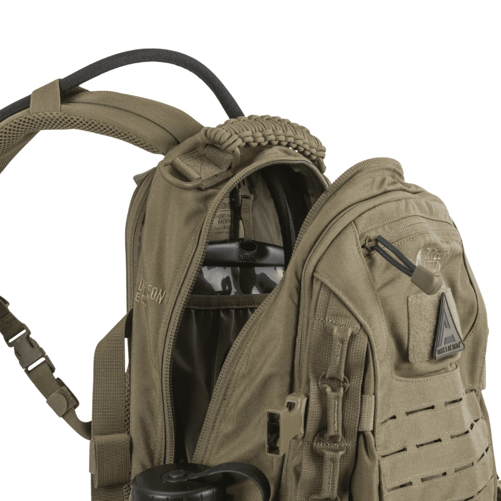 Direct Action Dragon Egg Vergrößerter taktischer Rucksack, 25 l, MOLLE-kompatibel