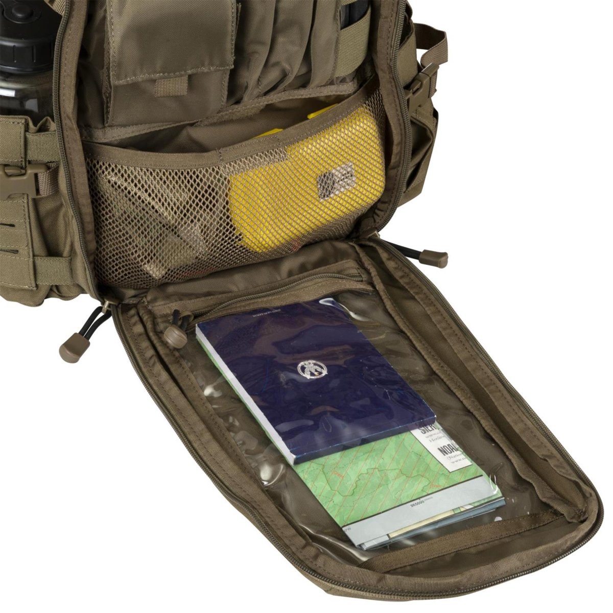 Direct Action Dust 20L Taktischer Rucksack Laser Cut MOLLE Durable Adaptive Green