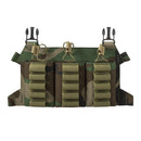 Direct Action Skeletonized Magazine Pouch Ammo Shell Flap Woodland Camo - GoMilitar