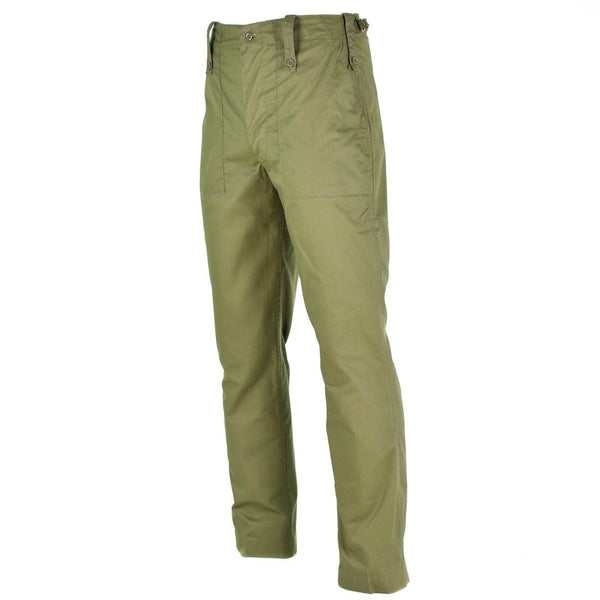 Echte britische Armee Kampfhose OD Green Militärhose leichte NEU