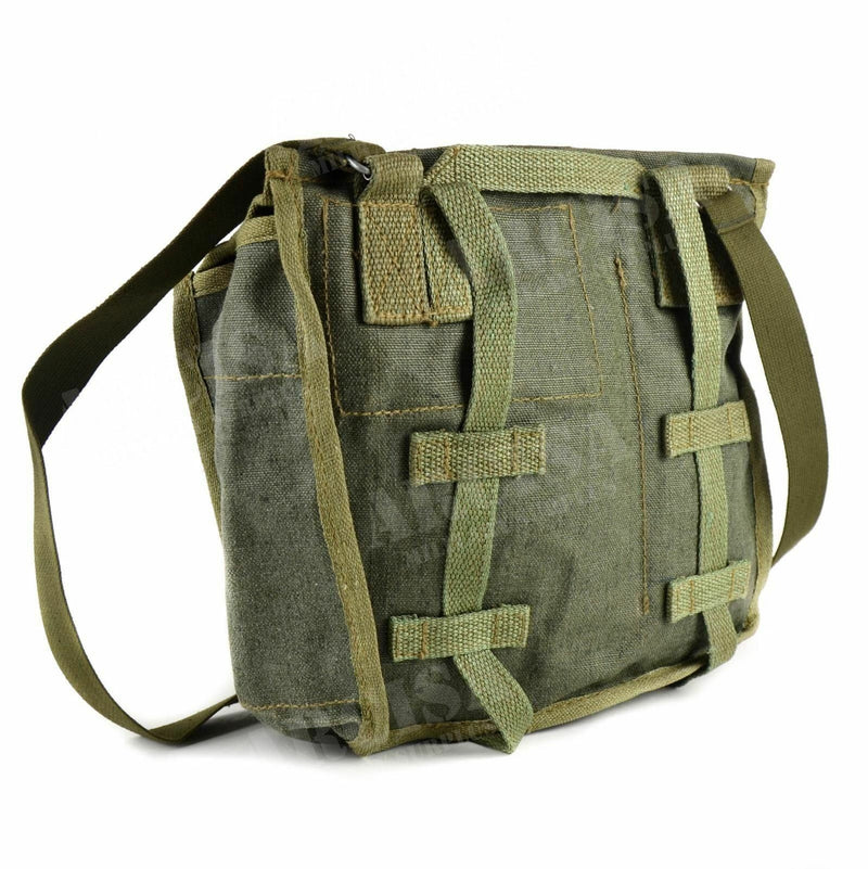 Original polnische Armee Brotbeutel Canvas Umhängetasche Brotbeutel Bushcraft