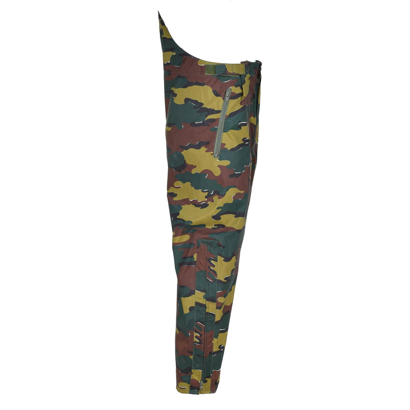 Original belgische Militär wasserdichte Hose Jigsaw Camo Seyntex Regenhose