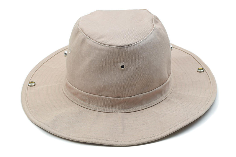 MFH Marke Militärischer Buschhut im Sommer Khaki Panama Dschungel Bucket Cap NEU 