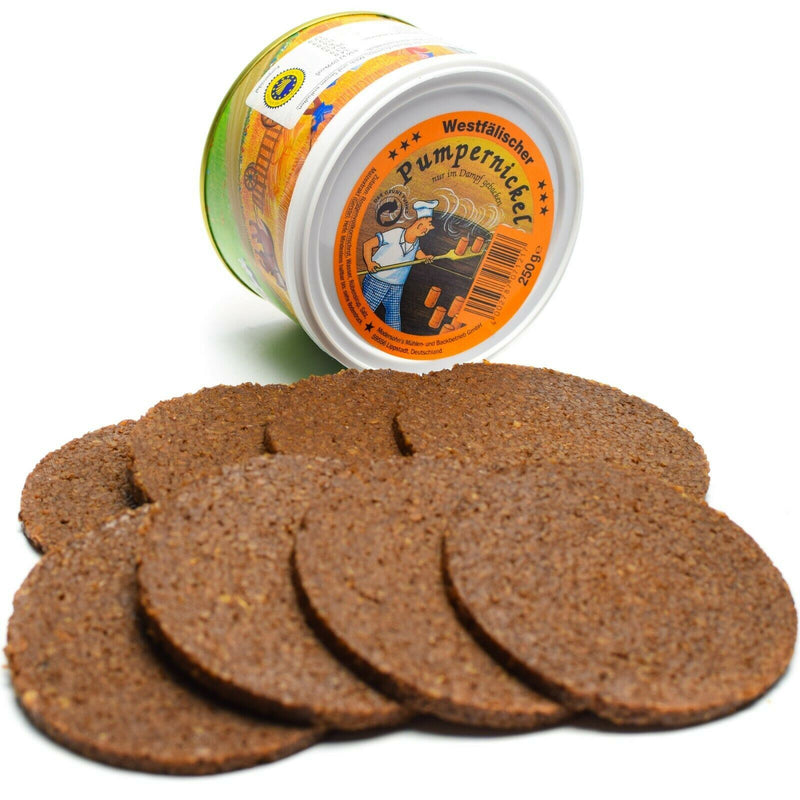 Notration Armee Survivalnahrung Konserven Pumpernickelbrot 500g Prepper MRE