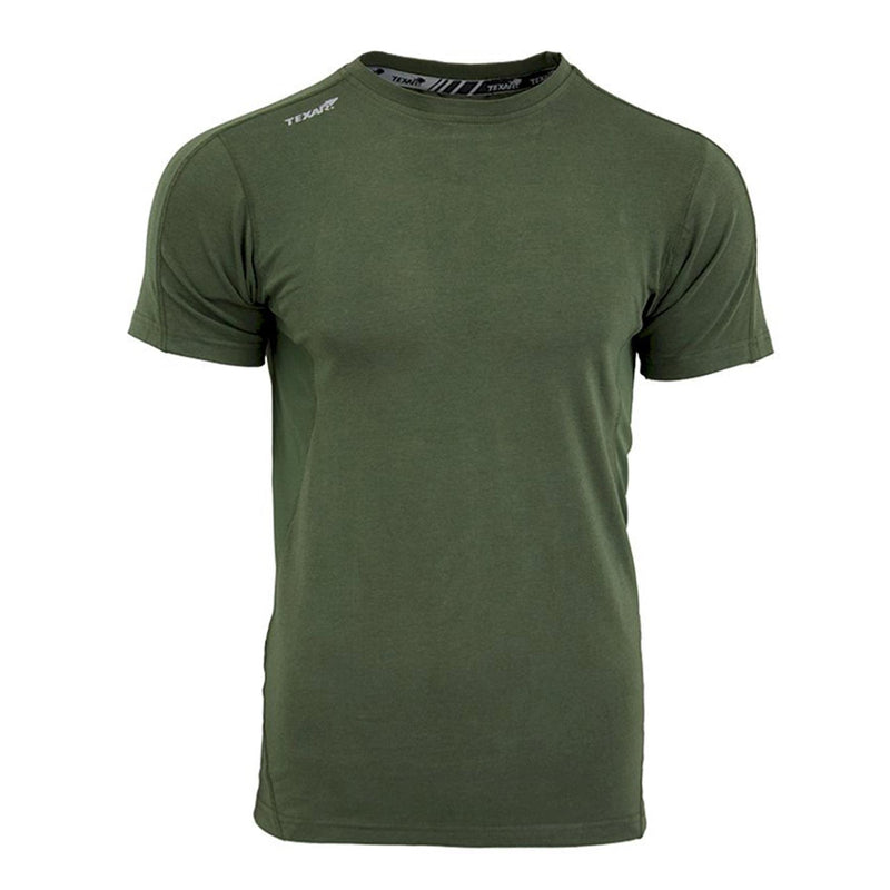 TEXAR Militärkleidung Baselayer Kurzarm Unterhemd taktische Truppen Unterwäsche