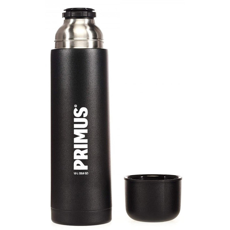 Primus Isolierflasche black mate 1 Liter 24 Stunden Wärme Kälte hält Thermoskanne