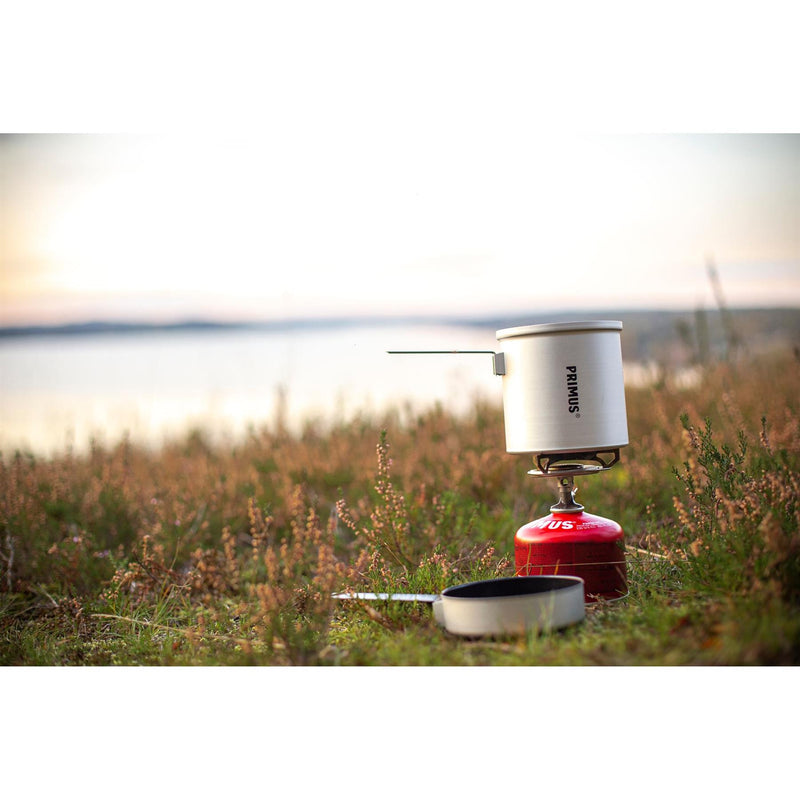 Primus Essential Trek Pot 1 Liter leichtes Wander-Kochset mit Keramikbeschichtung
