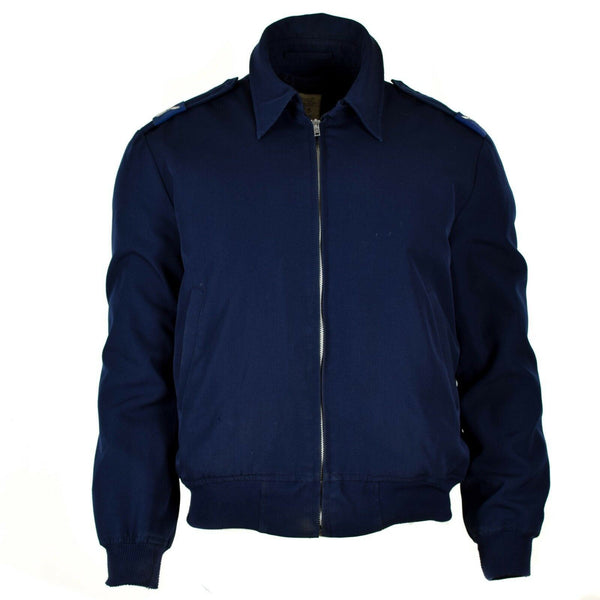 Original britische Armee Royal Air Force RAF Jacke blau Militär Überschuss Bomber