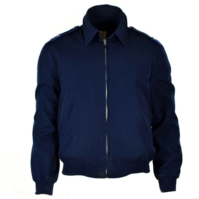 Original britische Armee Royal Air Force RAF Jacke blau Militär Überschuss Bomber
