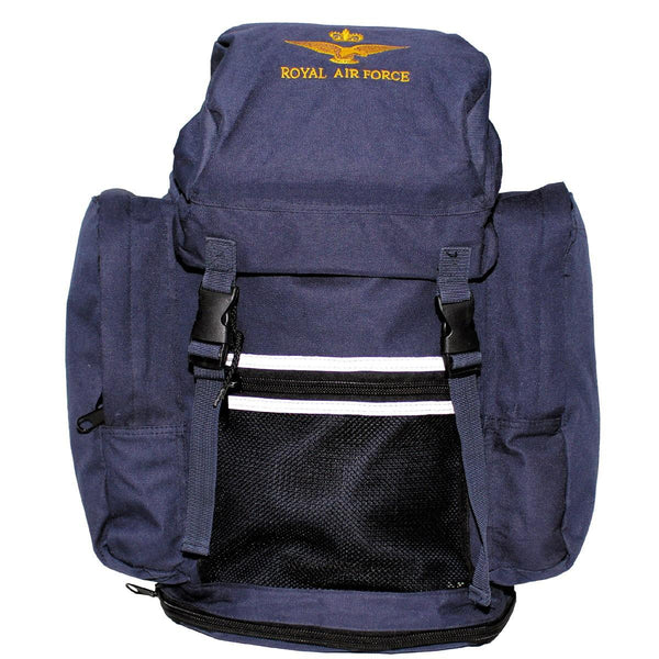 Original Rucksack der britischen Royal Air Force, 30 Liter, robuster Tagesrucksack zum Campen und Wandern