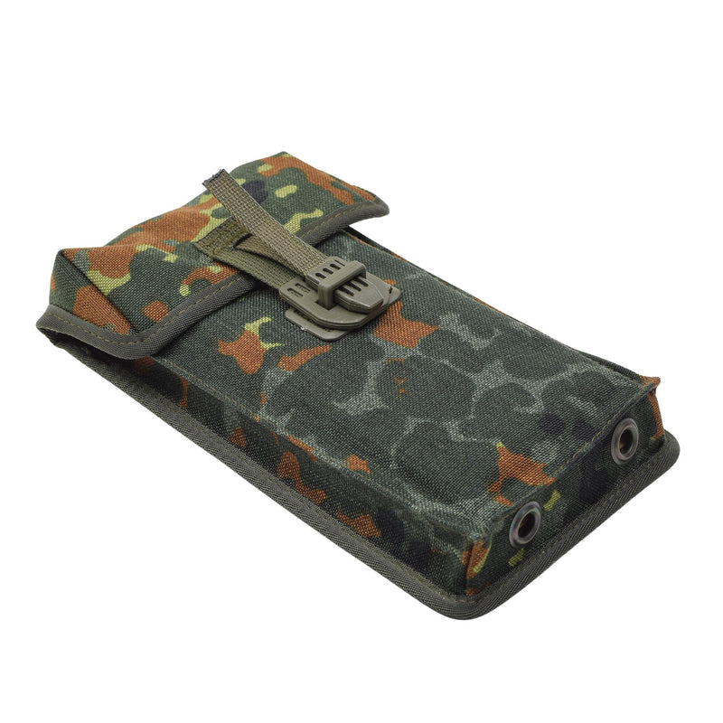 Original Bundeswehr BW Magazintasche MP2 klein flecktarn camo cordura NEU