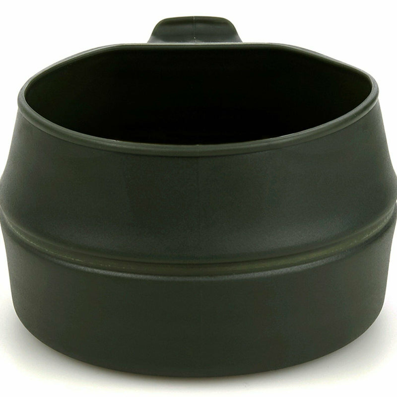 Original Wildo Marke zusammenklappbar faltbar Camping Becher Bushcrafter leicht NEU