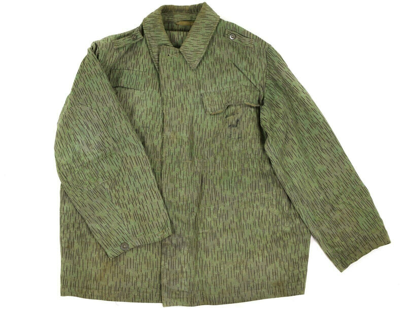 Original tschechische Armee Militär Kampf M60 Feldjacke Parka Regentropfen Camouflage 