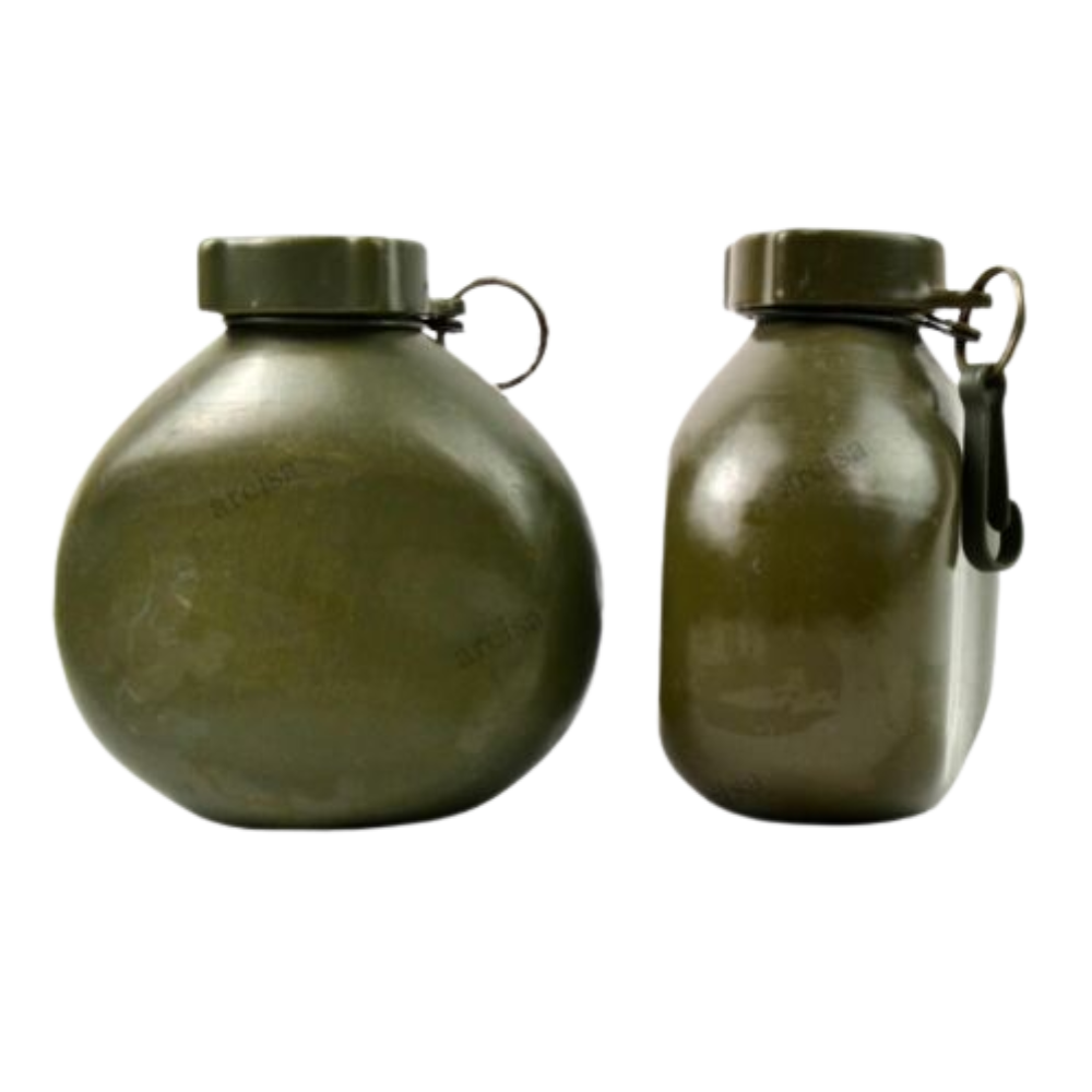 Original ungarische M70-Armee-Trinkflasche, Wasserflasche, Militär-Kantine