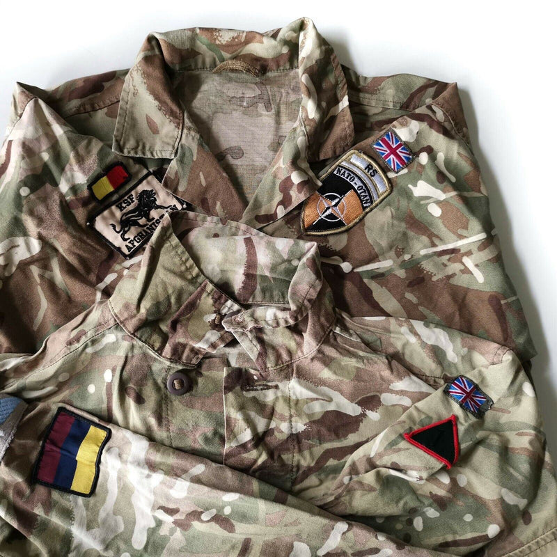 Original britische Armee Ausgabe MTP Feldjacke Multicam Militärhemd