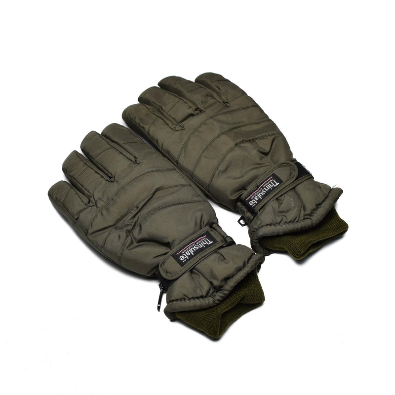 Marke Thinsulate Handschuhe Winter Woodland Flecktarn Olive Camouflage