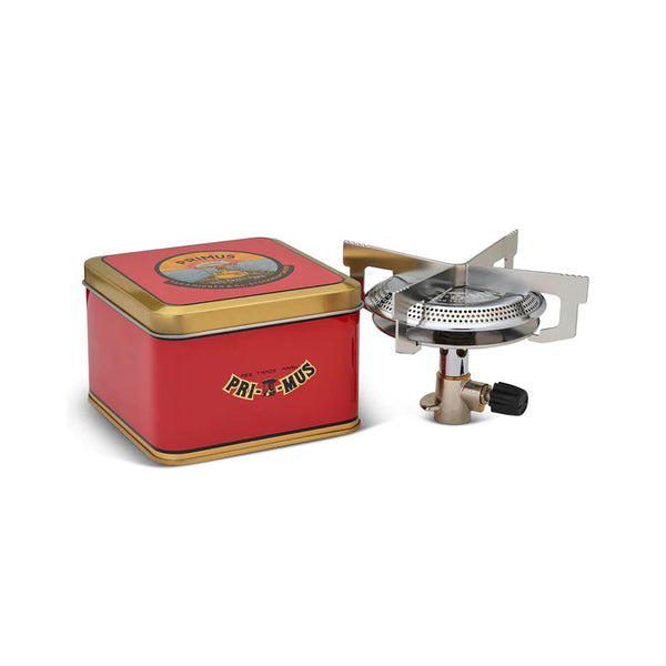 Primus ClassicTrail Stove 130 Campingbrenner breite Flamme stabiler Vier-Pod-Kocher