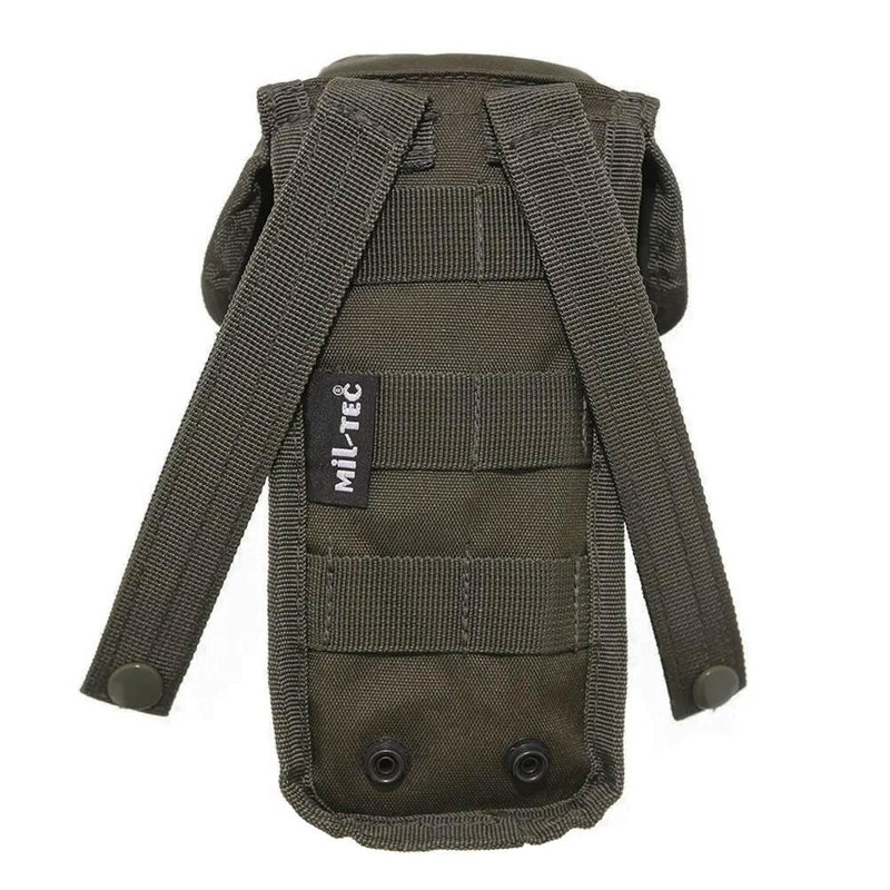 MIL-TEC Mehrzweck-Taktik-Gürteltasche Typ Molle Universal-Outdoortasche oliv