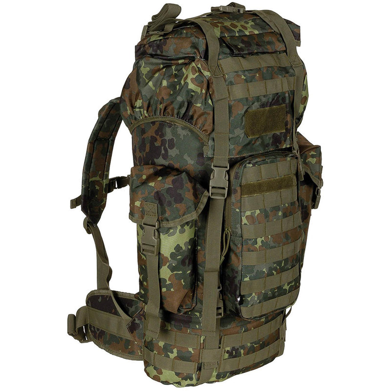 MFH Marke Armee BW Kampftaktik Molle 65L Rucksack Aluminiumstange Feldtasche NEU