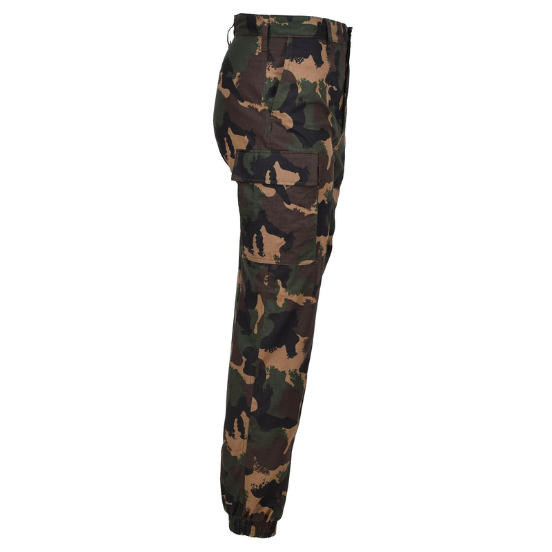 Original ungarische Militär Sommer Feldhose M1990 Woodland Camo Ripstop NEU