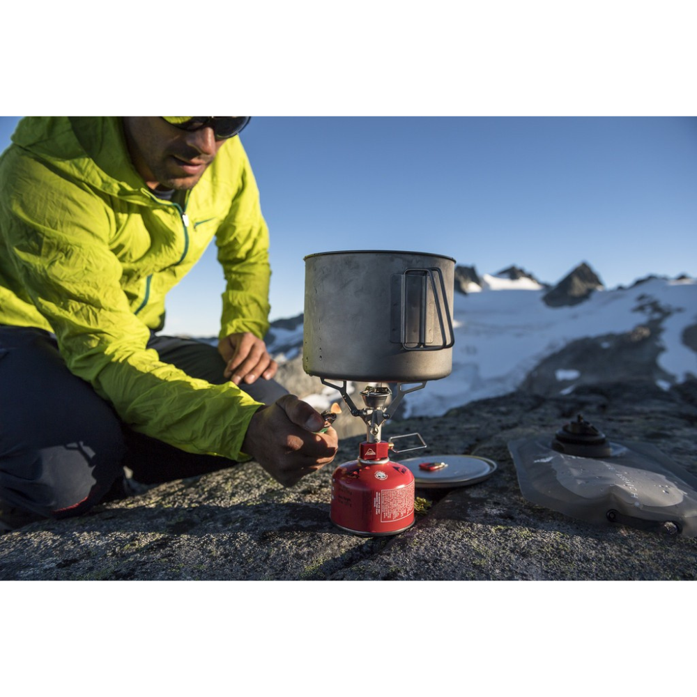 MSR PocketRocket 2 Gaskocher Ultraleichter WindClip Rucksackreisen Camping Wandern