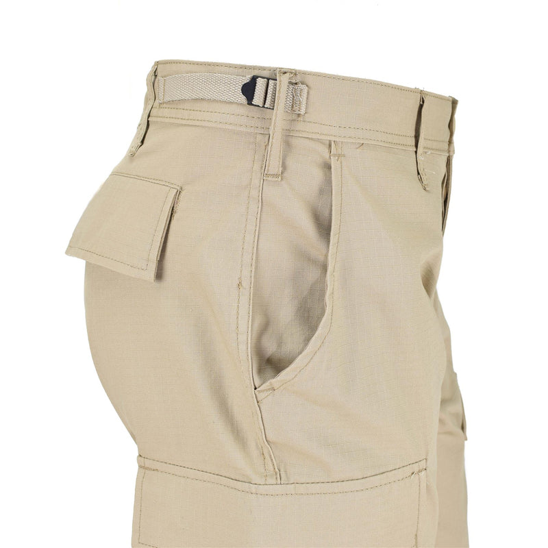 Mil-Tec US Army Style Feldhose Khaki BDU Herren Militärausrüstung Kampfhose