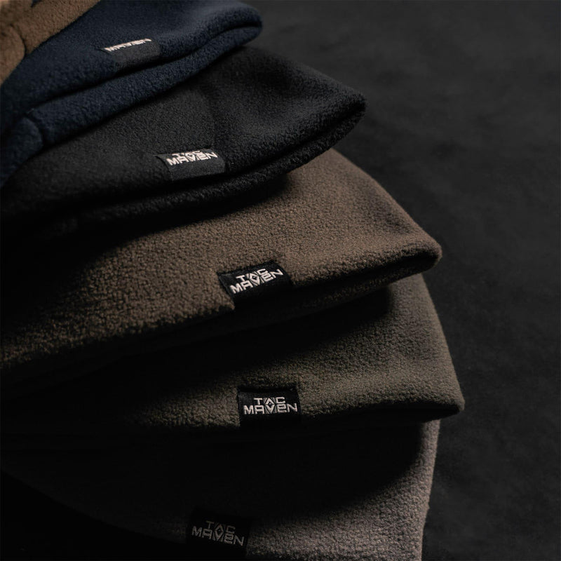 multi color winter fleece hats