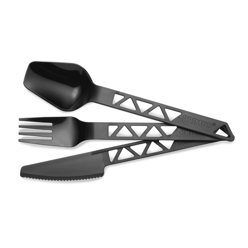 Primus Lightweight Trail Outdoor Besteck Set Camping Kunststoff Löffel Messer Gabel