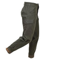 Original schwedische Armee M39/58 Feldhose Wool Cargo Surplus Olivgrün