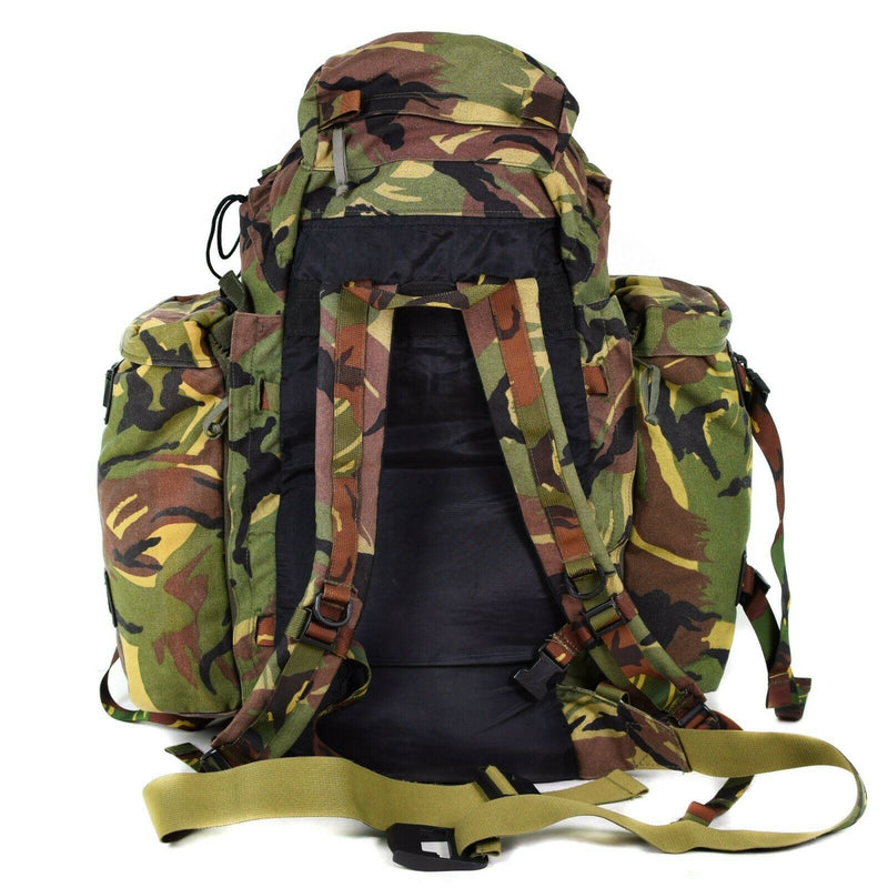 Original DPM Woodland Kampfrucksack der niederländischen Armee, 40 l, taktischer Tagesrucksack