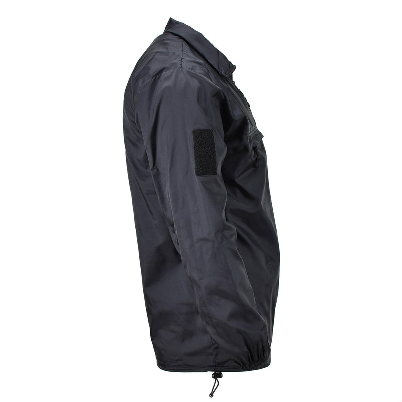TACGEAR Marke wind hemd schwarz leichte camping wandern outdoor ripstop smock