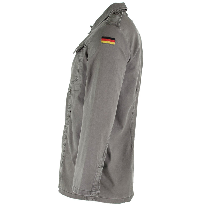Deutsche Armee Bundeswehr Stil Moleskin Jacke Militär Oberbekleidung brandneu