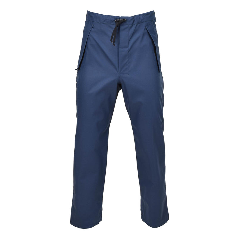 Echte britische RAF MVP-Hose, wasserdichte Royal Air Forces Regenhose, blau