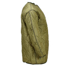 Original U.S. Military M65 Parka Liner Extreme Cold Weather Buttons Olivgrün