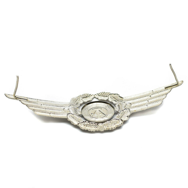 Original ostdeutsche NVA DDR Armee Militär Mütze Hut Kokarde Anstecker Abzeichen Offizier