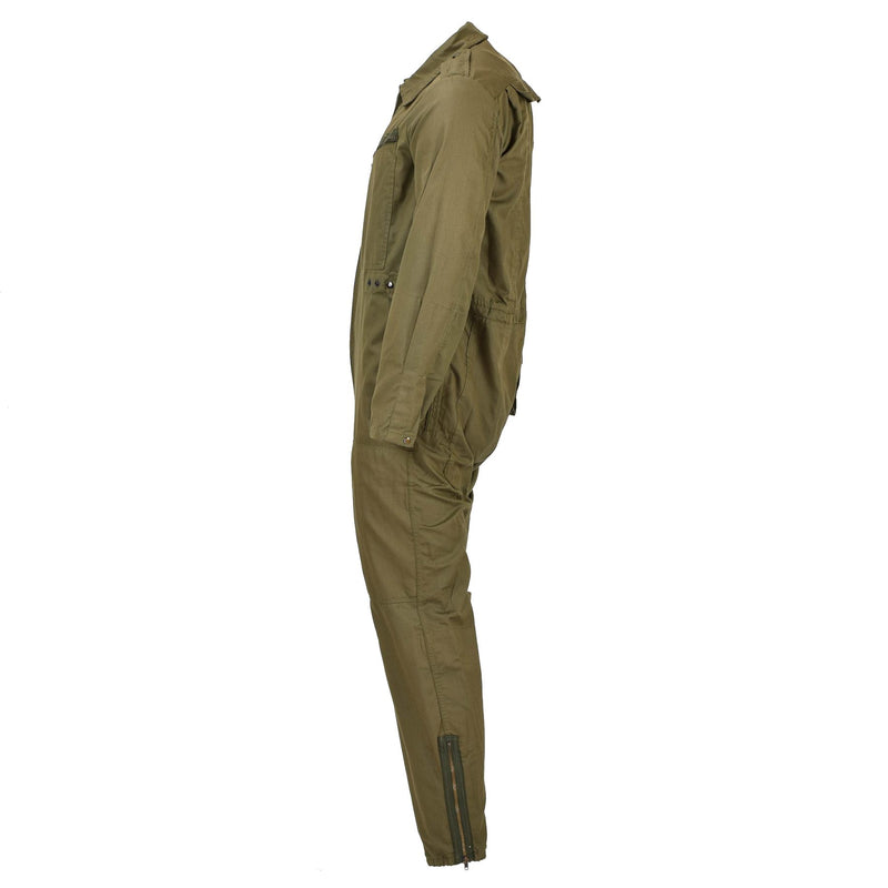Original Österreichisches Bundesheer Overall grün Nomex feuerfest Overall
