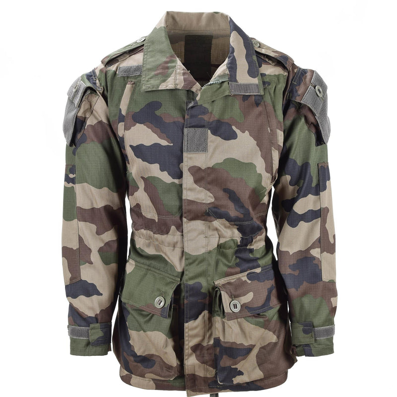 Original französische Armee Parka Feline T4 Kampfjacke CCE Camouflage Tropenwetter NEU