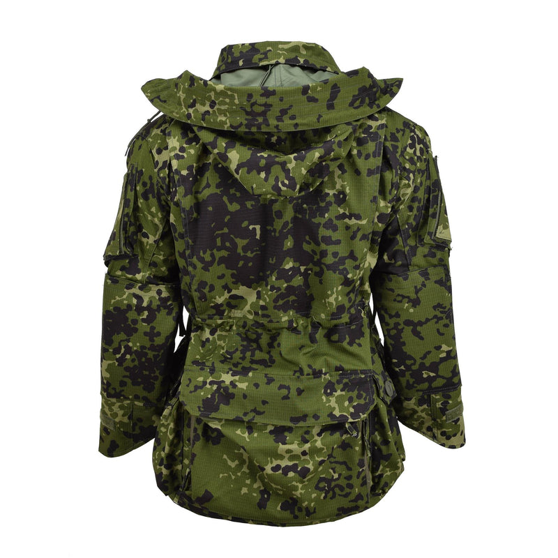 TACGEAR Marke Dänische Militär stil smock jacke ripstop kommando M84 camouflage