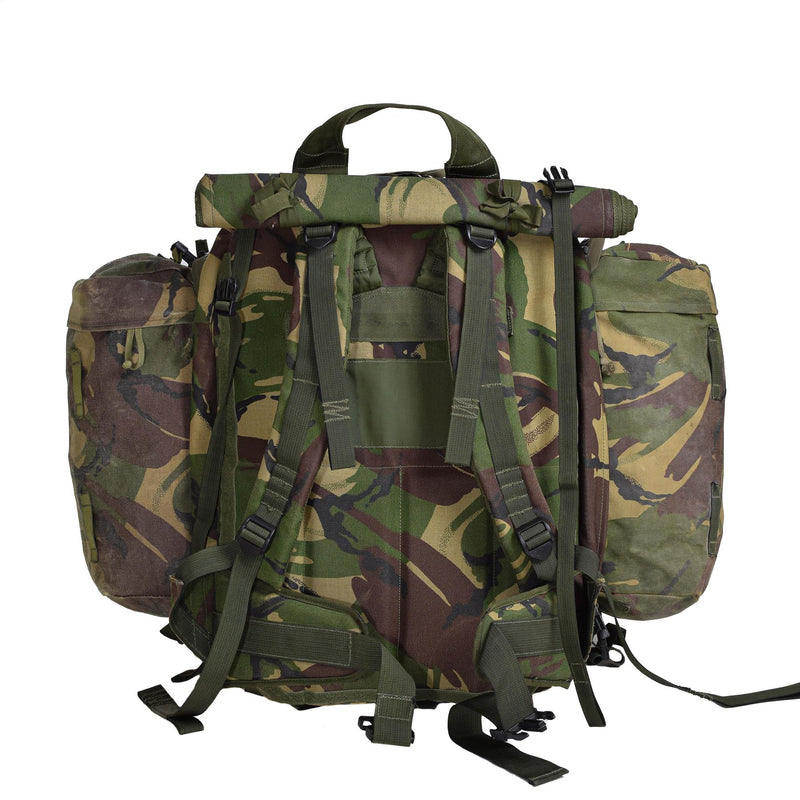Original britischer taktischer Militär-Rucksack, Tagesrucksack, Camping-Wanderreisetasche