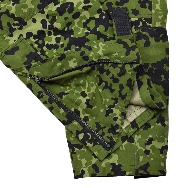Original dänische Armee Regenhose camo M84 wasserdichte taktische Kampfhose NEU