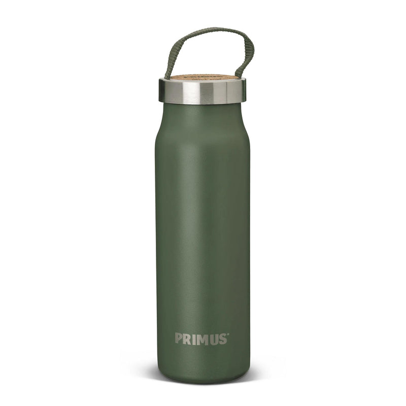 Primus Klunken Flasche Wasser Isolierflasche Wandern Camping 500ml Edelstahl
