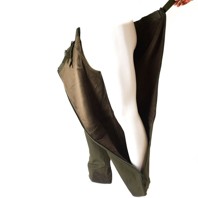 Original Bundeswehr OD Olive Winterhose Militär wasserdichte Überhose
