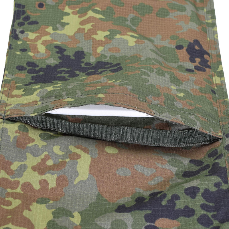 TACGEAR Marke Bundeswehr Feldhose im Stil der Bundeswehr Flecktran Camo Ripstop