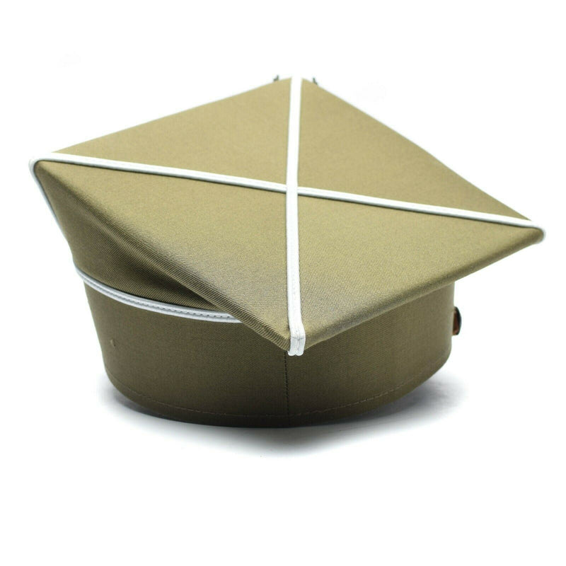 Original polnische Militär-Schirmmütze, polnischer Armeeoffizier, mit Adlerkokarde, NEU