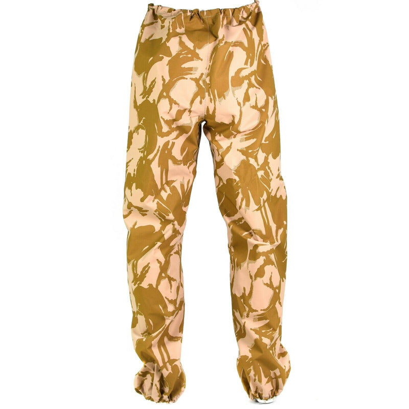 Echte britische Armee Kampfhose Wüste Militärhose wasserdicht Goretex