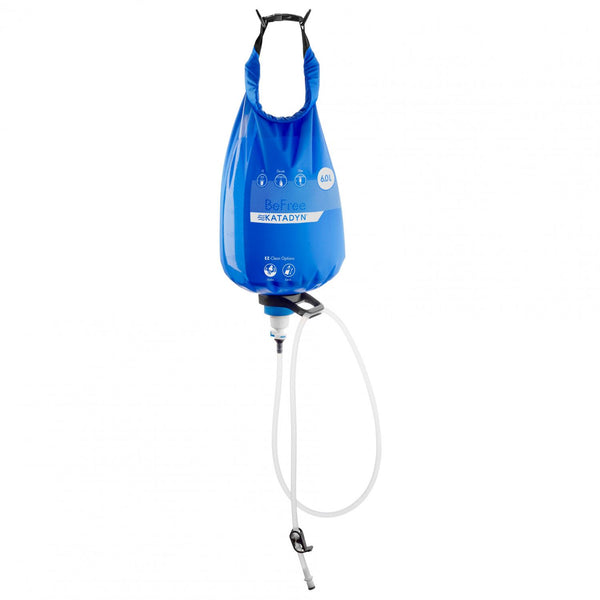 Katadyn BeFree Gravity 6L Wasserfilter Reinigung Filtration Trinkblase