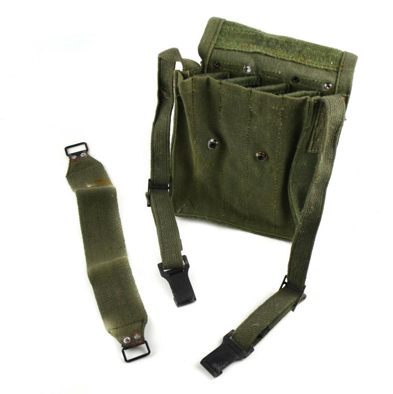 Original französische Armee Magazintasche MAT Munitionstasche Etui 5 Zellen Magazin