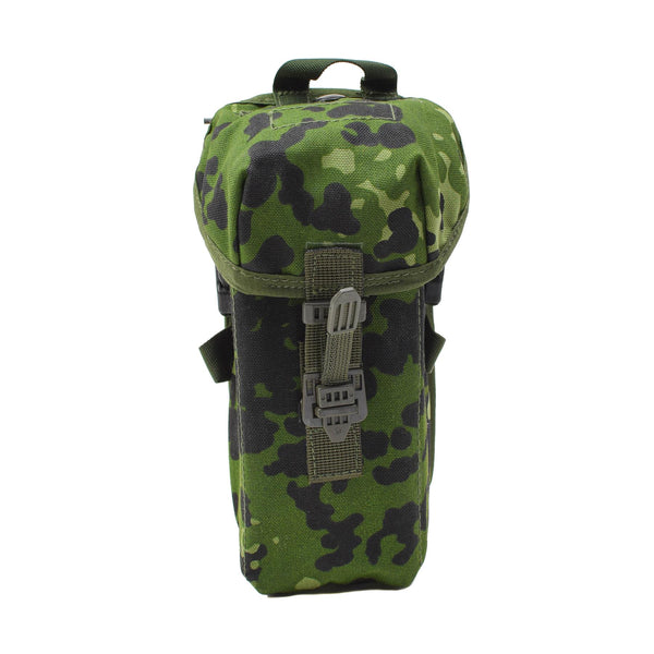 Original dänische Militär-Tarnung LMG Magazintasche universelle Gürtelbefestigung